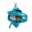 Picture of ZIP IT METALLIC MINI POUCH BLUE